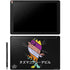 Looney Tunes Tasmanian Devil Sliced Juxtapose Galaxy Book 12in Skin